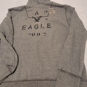 Gray American Eagle Outfitters Men's Sweater
